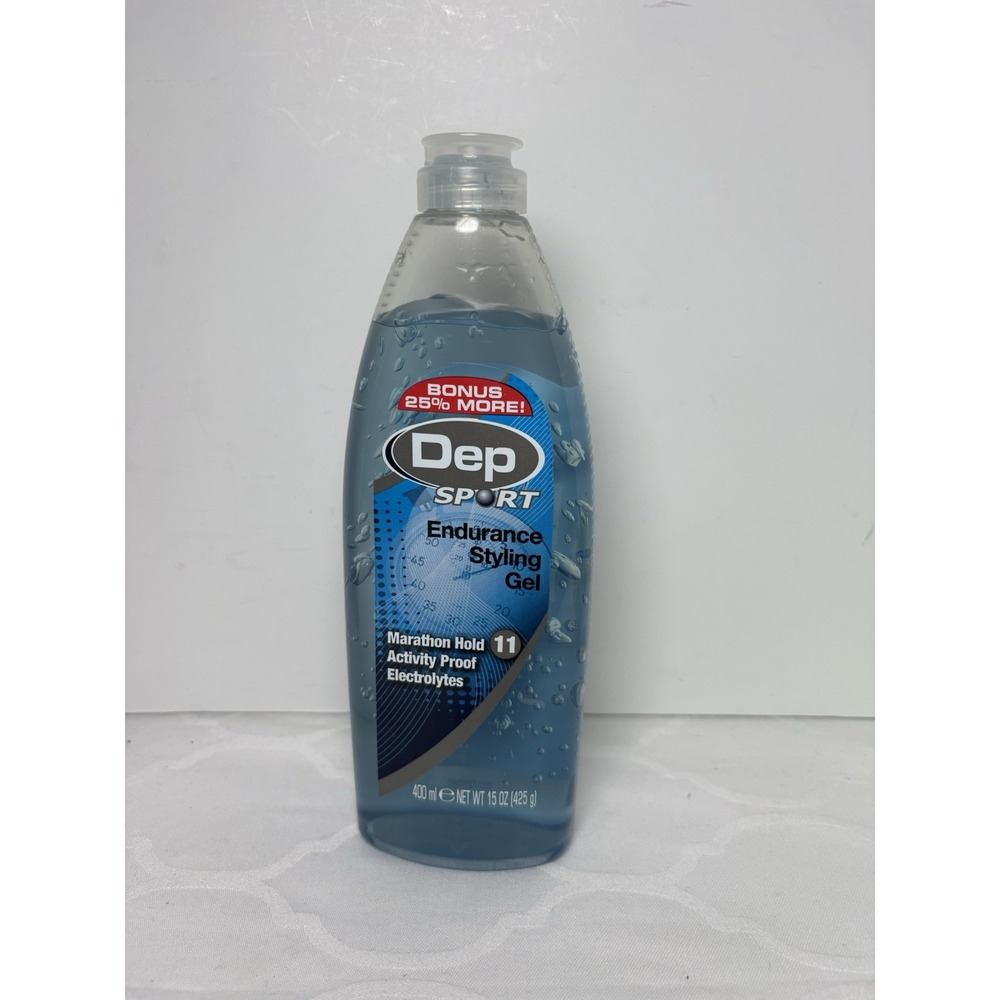 Dep Endurance Styling Gel Marathon Hold 11  Electrolytes 15 Oz by Schwarzkopf